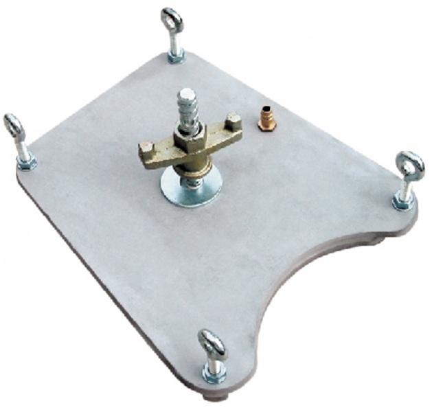 Eibenstock Vacuümplaat tot 152 mm oor boorstandaards BST 90-102-103 en 152